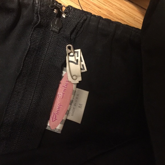 Pinup Girl Clothing Ginger Swing Dress - Picture 3 of 5